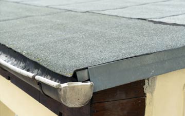 repair or replace Kelstern flat roofing?
